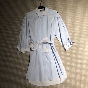 Zara Detailed Shirtdress